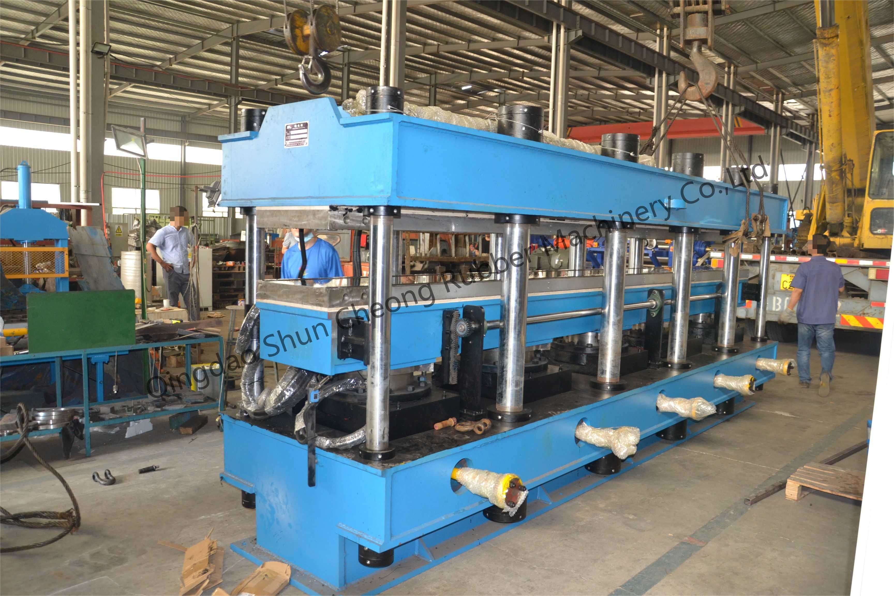Drilling Screw Gasket Manufacturing Machine / Rubber Vulcanizing Machine