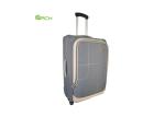 Softsided Carry On Luggage Spinner 4 Wheel Cabin Case Scratch Resistant