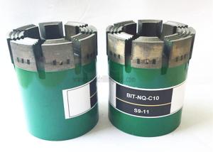 China Surface Set Diamond Products Core Bits For Geological Exploration Drilling Hole factory