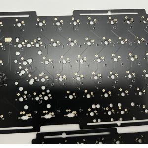 Custom Printed Circuit Board Keyboard With Min Hole Size 0.2mm Min Line Spacing