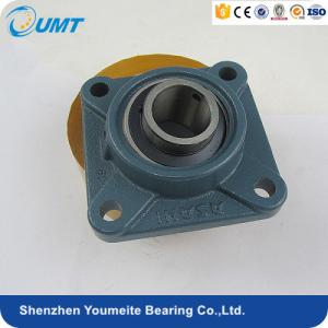 China Chrome Steel Pillow Block Bearings Spherical UCF201 Plastic POM factory