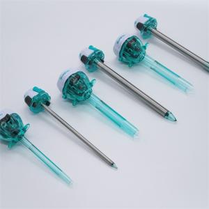 China Surgsci Endoscopic Surgery 5/10/12mm Disposable Laparoscopic Optical Trocars factory