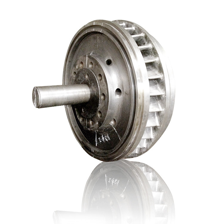 Customized Stainless Steel Hydroelectric Runner For Francis Turbine