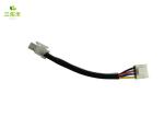 PE Insulation PBT 32" LCD TV Cable With Bare Copper Conductor