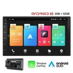 High Resolution 9" Android 10 Car Audio Radio Stereo with GPS WIFI IPS Car
