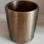 Nonwoven Fabric Needle Roller Pinned Perforating Rollers