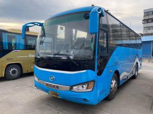 China 38seater Used Tour Higer Bus KLQ6902 Weichai Engine 245hp Plate Spring Suspension factory