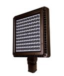 3000K Square Commercial LED Flood Lights 80Lm/W Cree Chip