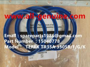 China TEREX 15040778 SEAL MINING NHL DUMP TRUCK TR35 TR50 TR60 TR100 3305B 3305F 3303 3307 TR45 TR70 MT4400 factory