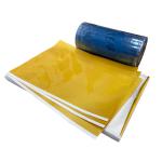 A B Films Golden UV DTF Roll to Roll Printer Film 0.3x100m/set for Mug Label