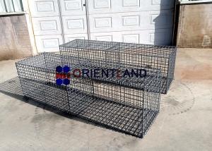 China 76mm X 76mm Rockbox Hdg Welded Gabion Baskets factory