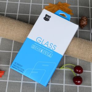 Custom Logo Electronics Packaging Box Retail Tempered Glass Packing Box