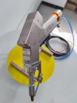 400Hz Handheld Welding Head , Fiber Laser Head With Wire Steel Aluminum