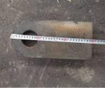 Cr20Mn2 Cr26Mn2 Crusher Hammer Head Castings And Forgings