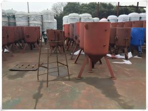 China High Pressure Horizontal Compressed Air Receiver Tank For Water Treatment System factory