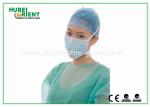Approved UKCA/MDR CE/FDA With Tie-On Nonwoven Disposable Face Mask For Medical