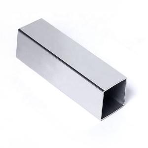 China HL Finish Stainless Steel Square Pipe Aisi 201 202 304L 316L RHS SHS For Decoration factory