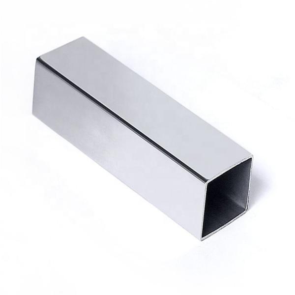 HL Finish Stainless Steel Square Pipe Aisi 201 202 304L 316L RHS SHS For