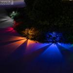 Black Solar Powered Outdoor Lights for Eco-friendly Lighting