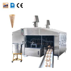 China Automatic Wafer Making Machine with Stainless Steel Material factory