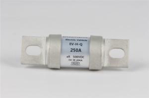 China Ev Charger Dc500v Fuse 200 Amp High Breaking Capacity For Solaredge Inverter factory