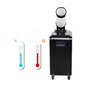Movable Portable Spot Coolers Low Noise Automatic Diagnosis Function Available