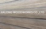 Sliced Cut Natural African Teak Quarter Cut Wood Veneer Sheet For Furniture