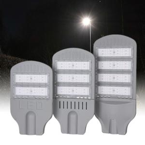 China IP65 Protection High-Performance LED Outdoor Street Lights Adjustable Bracket Design factory