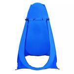 Silver Coated 40x75inch 1 Door Privacy Camping Shower Tent