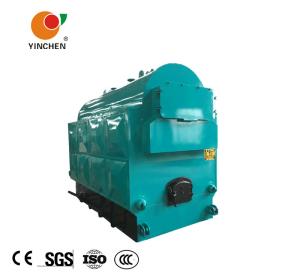 China Fuel Biomass Fired Steam Boiler for Food Processing Steam Making Industry factory