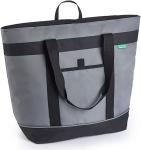 Gray Insulated Cooler Bag HD Thermal Soft Sided Insulated Cooler