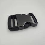 Tri Glide Buckle for backpacks plastic black handbag plastic buckle customizing