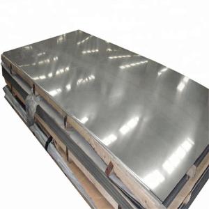 China 304 430 321 Stainless Steel Sheet 2b factory