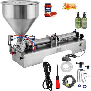 High capacity automatic paint paste sauce soup liquid filling machine for big