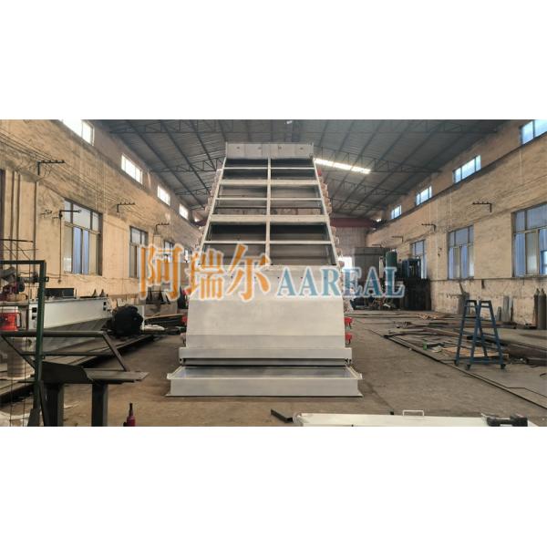 China 30TPH 3000~3600 RPM High Frequency Screen For Marble Sand Calcium Carbonate factory