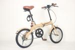 Lightweight Folding Road Bike Adjustable Seat Brakes Style Ordinary Pedal