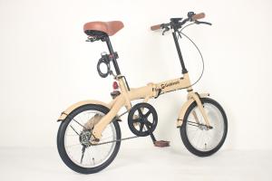 China Lightweight Folding Road Bike Adjustable Seat Brakes Style Ordinary Pedal factory