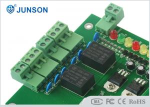 China Double Door TCP/IP 32 bit  Network Access Control Board for 4 Readers factory