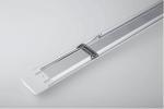 No Flickering Linear Batten Light with Non-Waterproof, Variety of Color Temps,