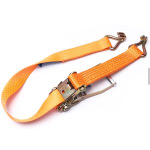 Load Securing Ratchet Load Straps , Tire Tie Down Strap 2500/ 5000 Dan