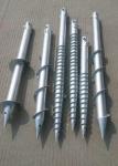 Customised Rolled Steel Helical Ground Anchors For Solar Ground Mounting