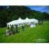 Buy cheap European Style Outdoor Aluminum Marquee Wedding Party Event Tent With High Peak from wholesalers