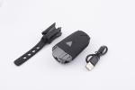 High Brightness USB Bicycle Light 300 Lumens , Aluminum Alloy Casing Bike