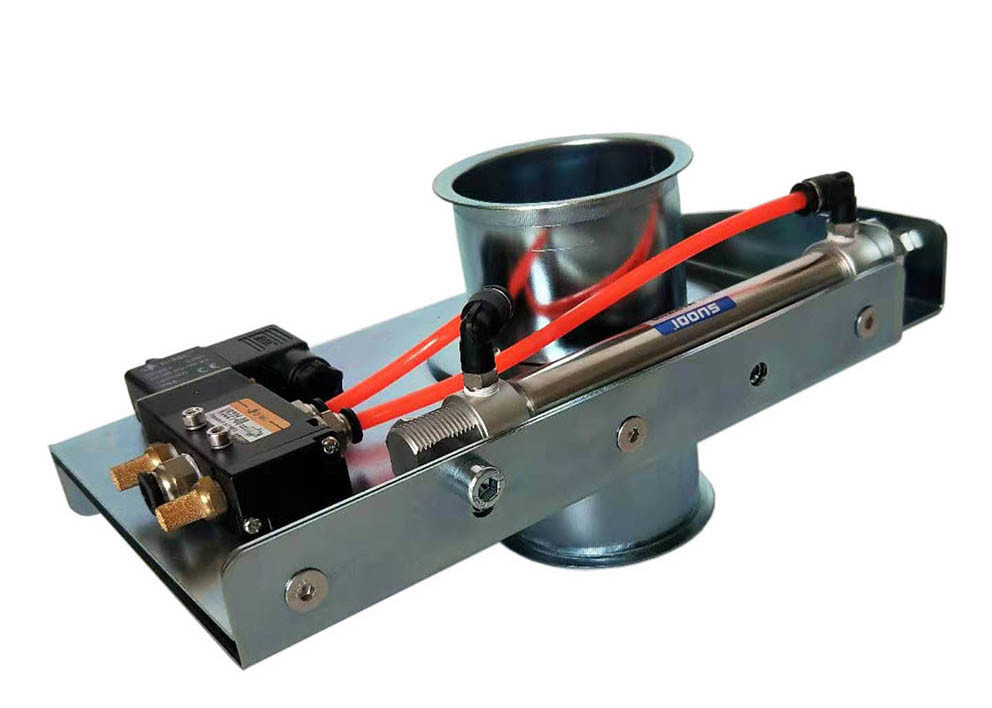300MM Pneumatic Blast Gate Customized Size