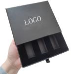 Cosmetic Rigid Cardboard Display Box Magnetic Essential Oil Gift Box Packaging