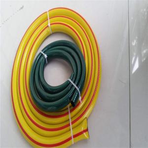 China High Pressure PVC Fiber Reinforced Hose Plastic Net Hose factory