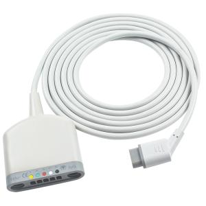China 24 Months Shelf Life Draeger ECG Trunk Cable Compatible with Infinity Delta and Kappa SC 6000 factory