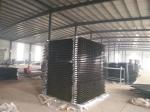 Customized Black Zinc Steel Metal Garrison Fence Panels Maintenance Free
