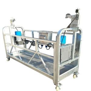 China Convenient ZLP800 Suspended Platform ZLP500 For High Rise Building factory