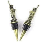 Custom Animal Metal Wine Stopper Zinc Alloy Vacuum Wine Cork Stopper